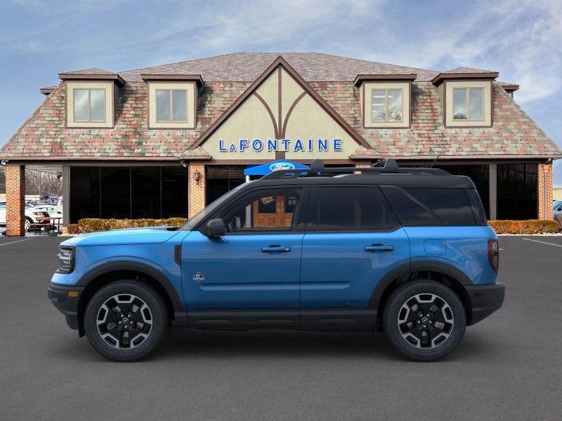 new 2024 Ford Bronco Sport car, priced at $33,581