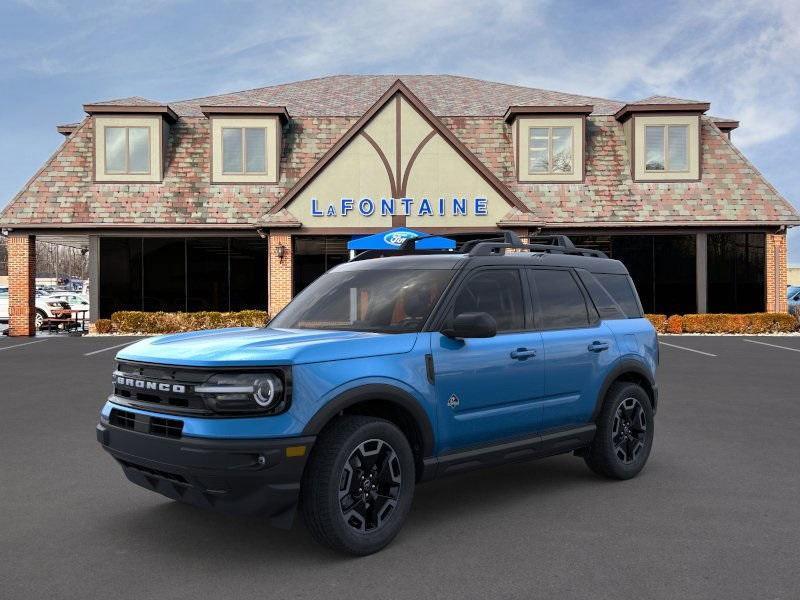 new 2024 Ford Bronco Sport car, priced at $33,581