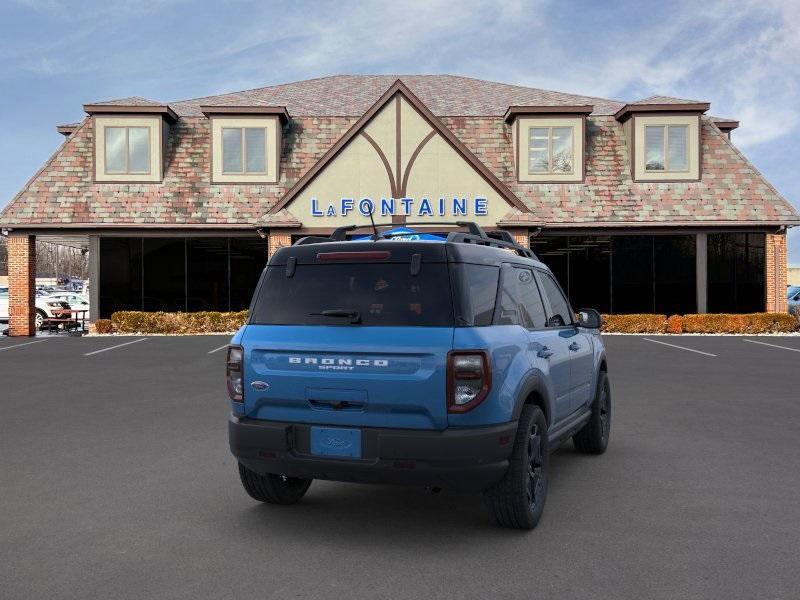 new 2024 Ford Bronco Sport car, priced at $33,581