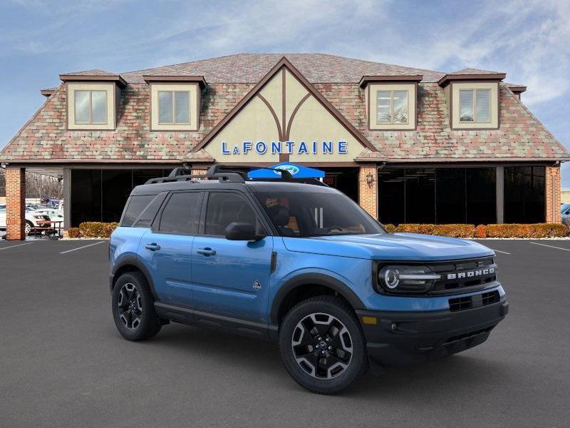 new 2024 Ford Bronco Sport car, priced at $33,581