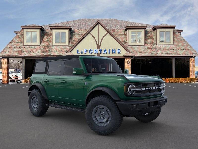 new 2024 Ford Bronco car, priced at $52,908