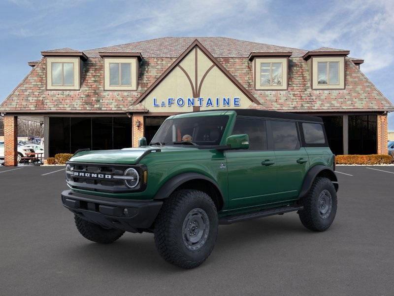 new 2024 Ford Bronco car, priced at $52,908