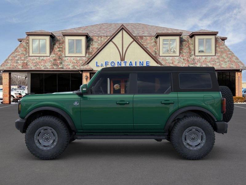 new 2024 Ford Bronco car, priced at $52,908