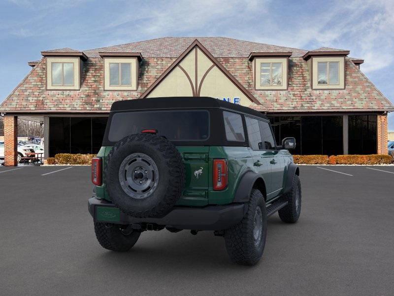 new 2024 Ford Bronco car, priced at $52,908