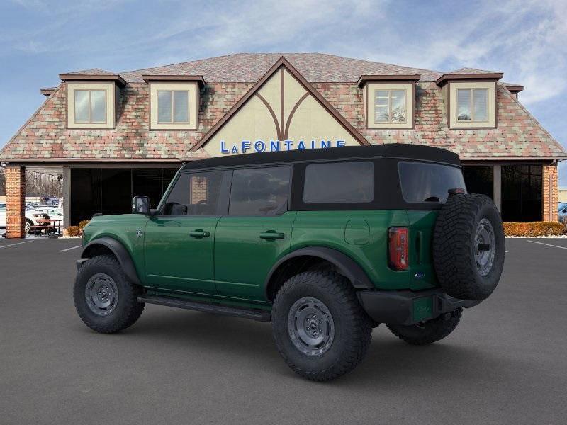 new 2024 Ford Bronco car, priced at $52,908