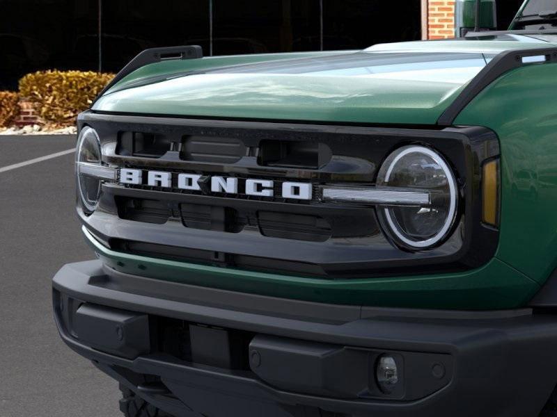 new 2024 Ford Bronco car, priced at $52,908