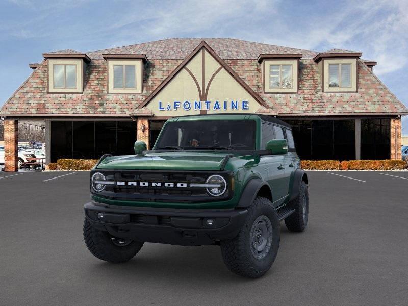 new 2024 Ford Bronco car, priced at $52,908