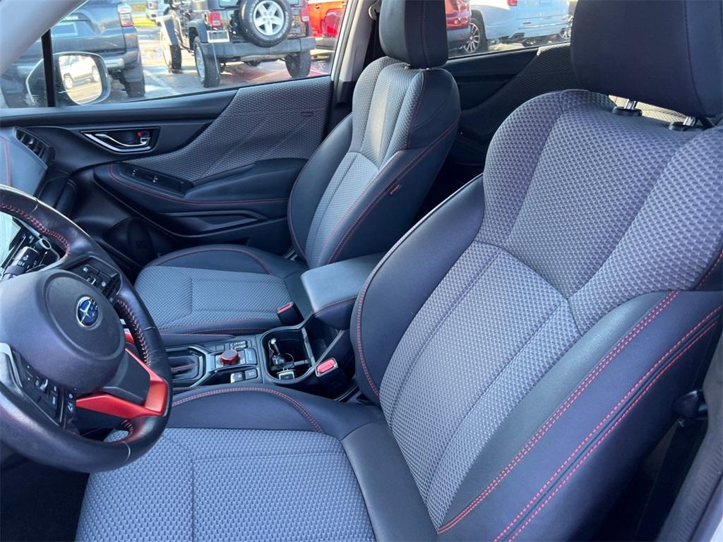 used 2022 Subaru Forester car, priced at $25,259