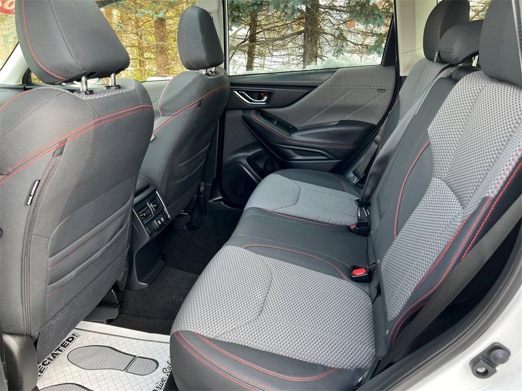 used 2022 Subaru Forester car, priced at $25,259