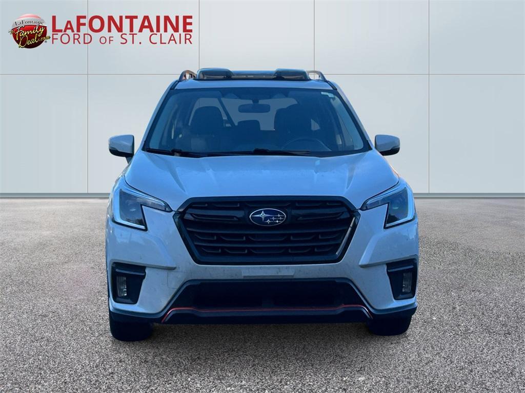 used 2022 Subaru Forester car, priced at $25,259