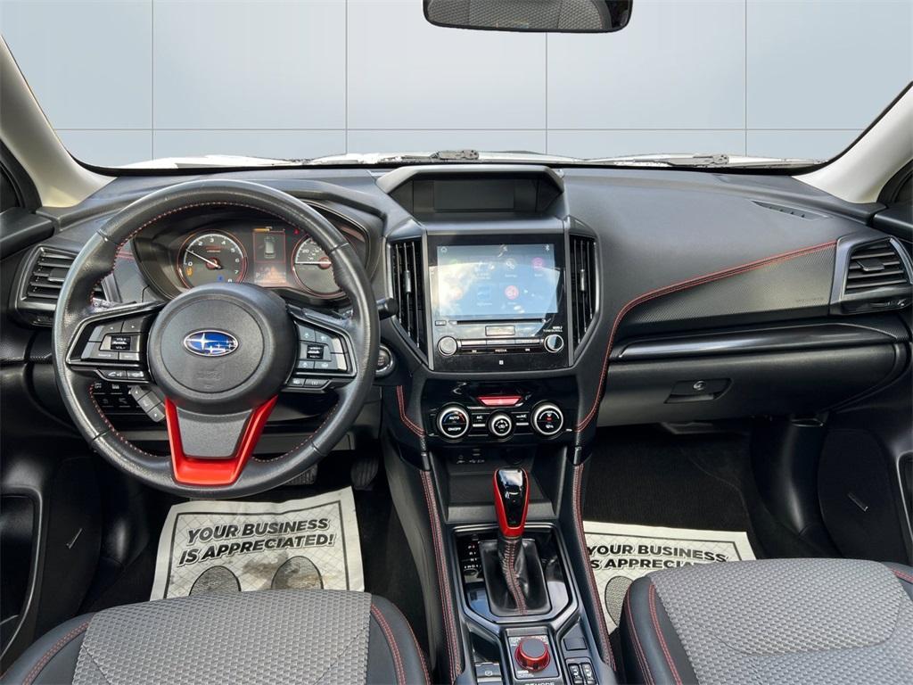 used 2022 Subaru Forester car, priced at $25,259