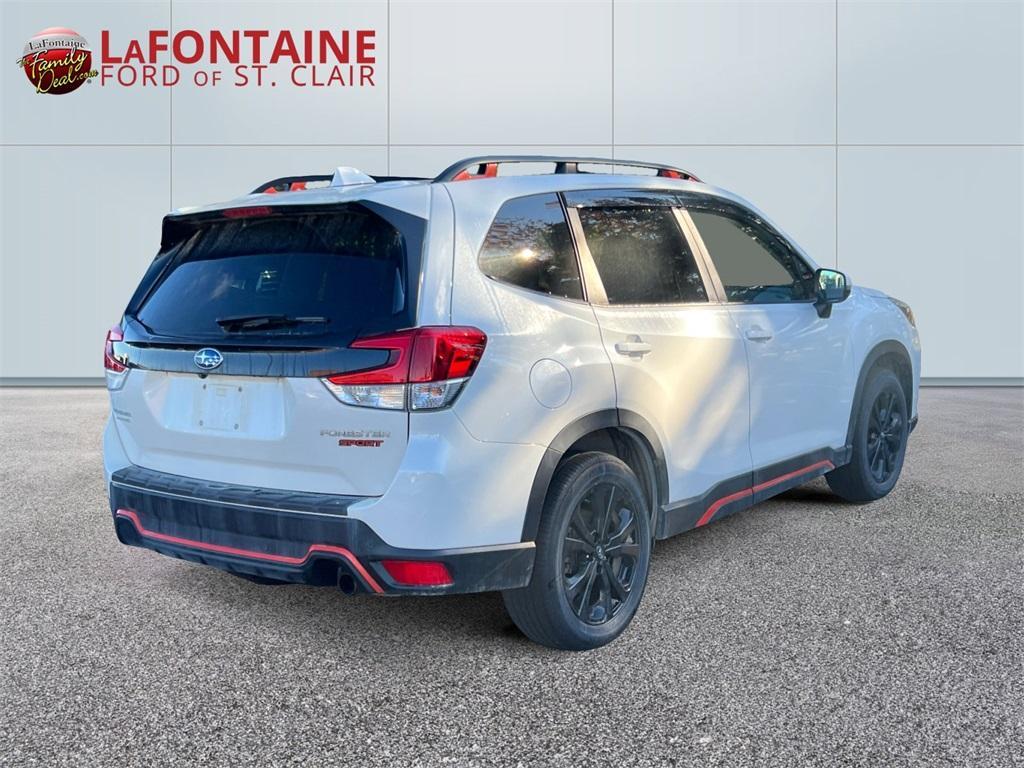 used 2022 Subaru Forester car, priced at $25,259
