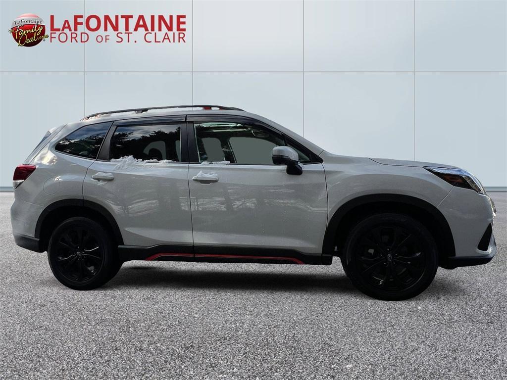 used 2022 Subaru Forester car, priced at $25,259
