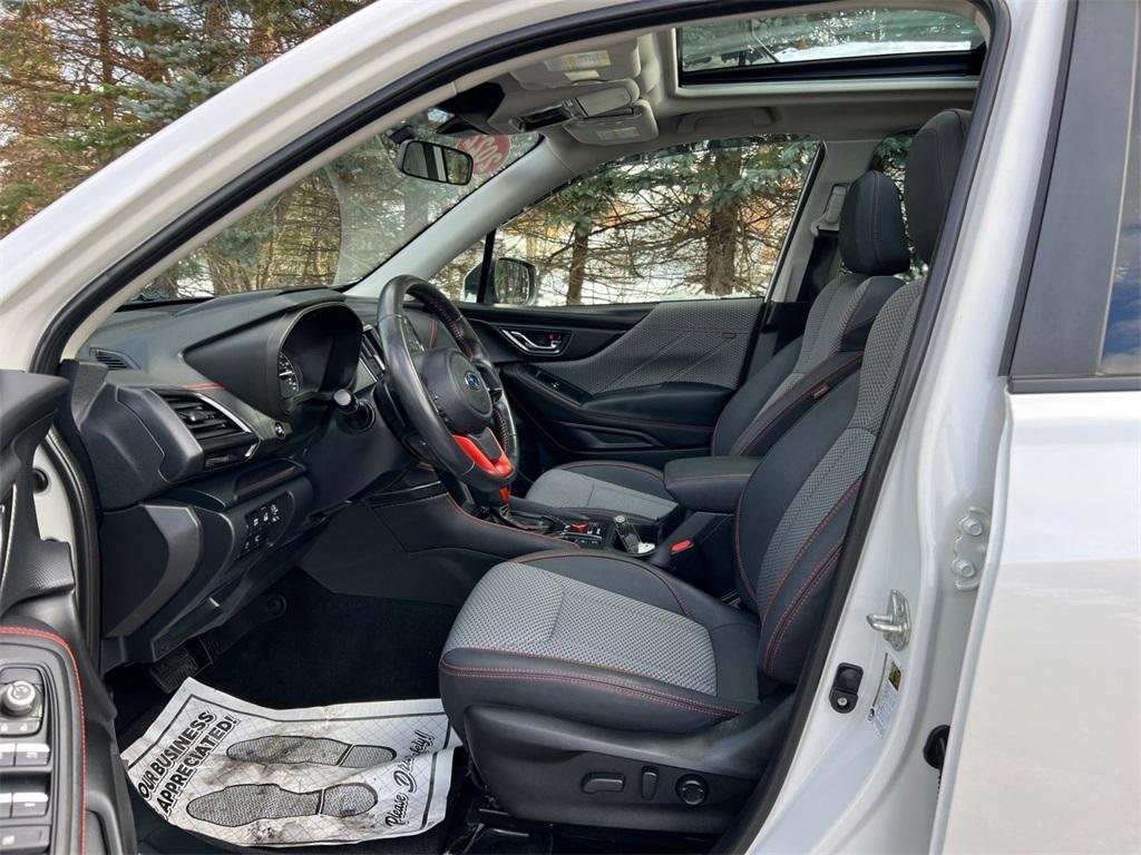 used 2022 Subaru Forester car, priced at $25,259