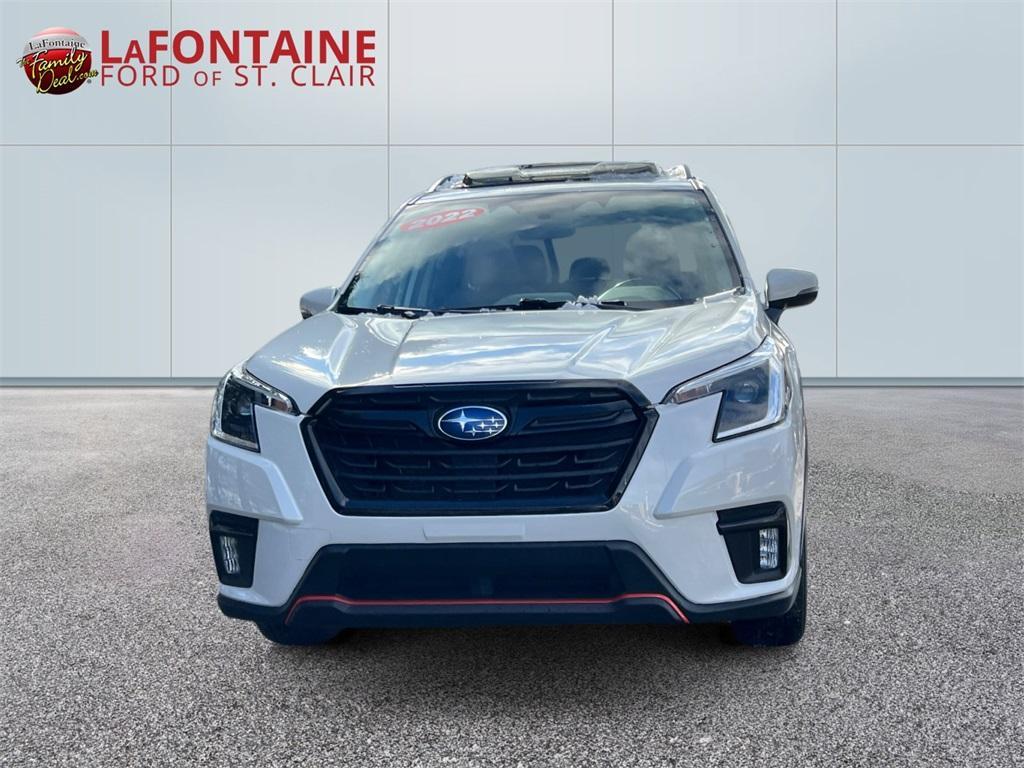 used 2022 Subaru Forester car, priced at $25,259
