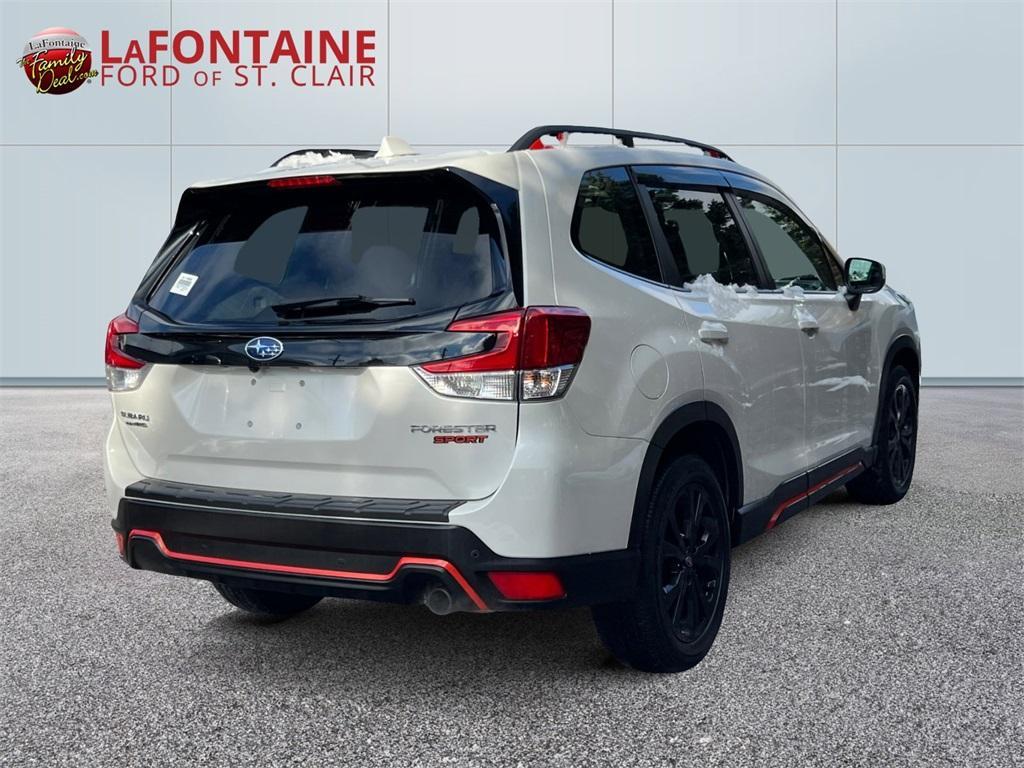 used 2022 Subaru Forester car, priced at $25,259