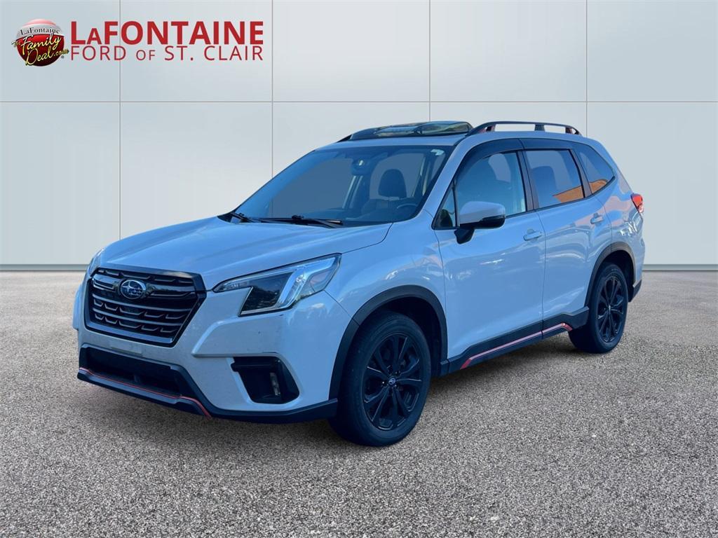used 2022 Subaru Forester car, priced at $25,259