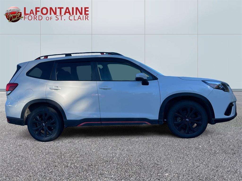 used 2022 Subaru Forester car, priced at $25,259