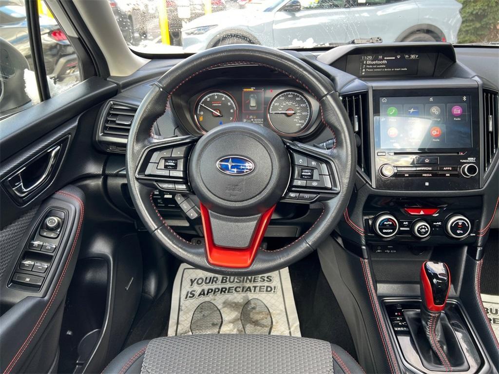 used 2022 Subaru Forester car, priced at $25,259