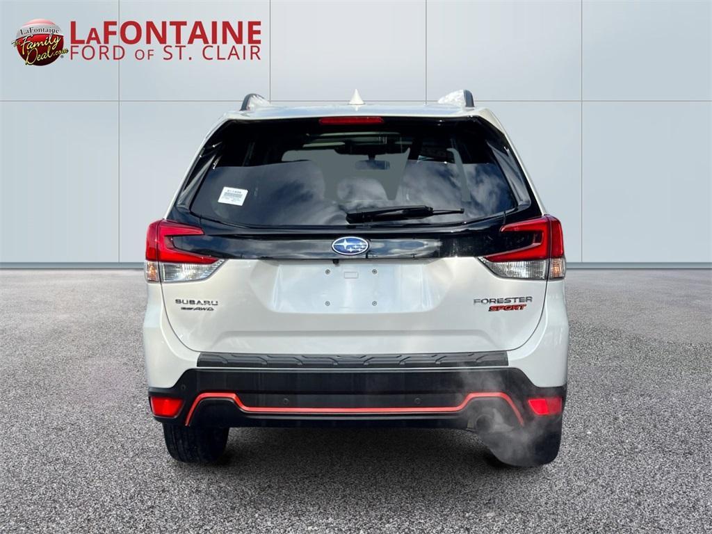 used 2022 Subaru Forester car, priced at $25,259