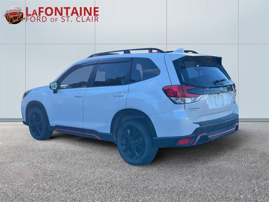 used 2022 Subaru Forester car, priced at $25,259