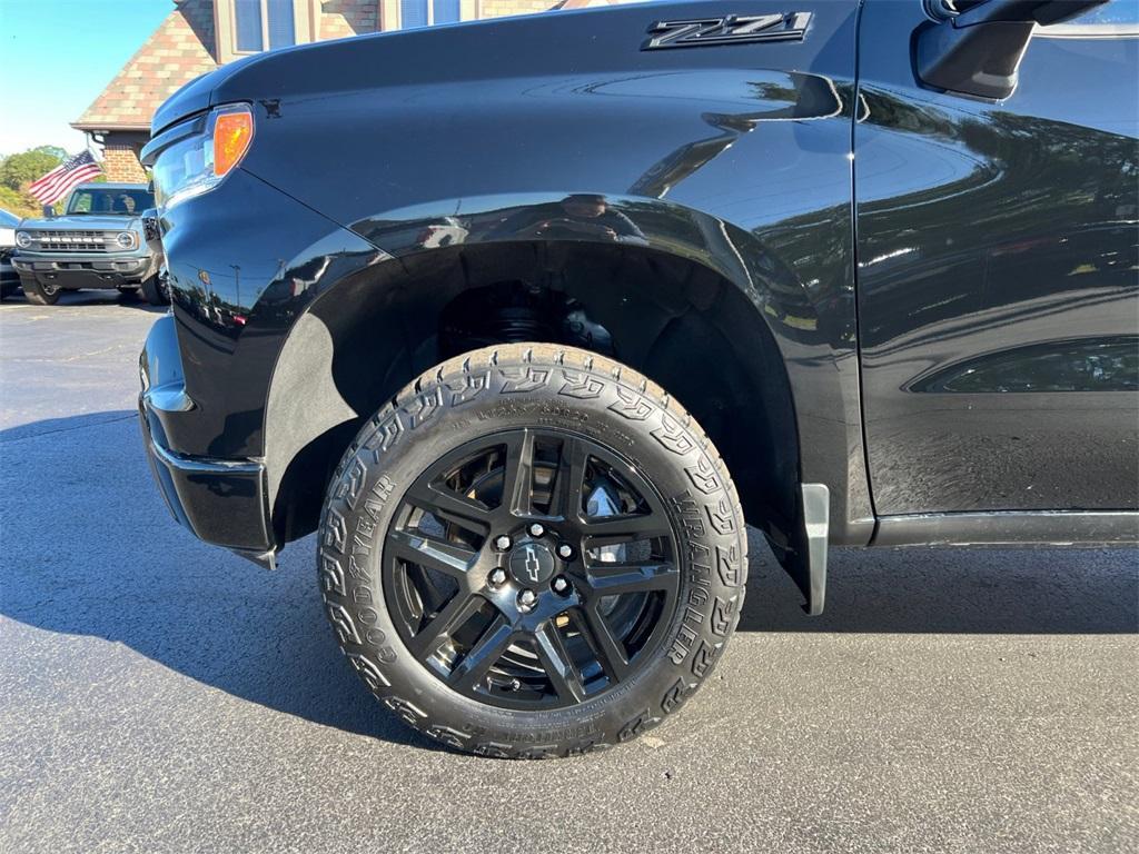 used 2023 Chevrolet Silverado 1500 car, priced at $47,200
