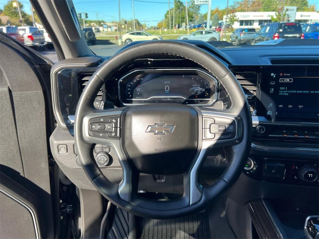 used 2023 Chevrolet Silverado 1500 car, priced at $47,200