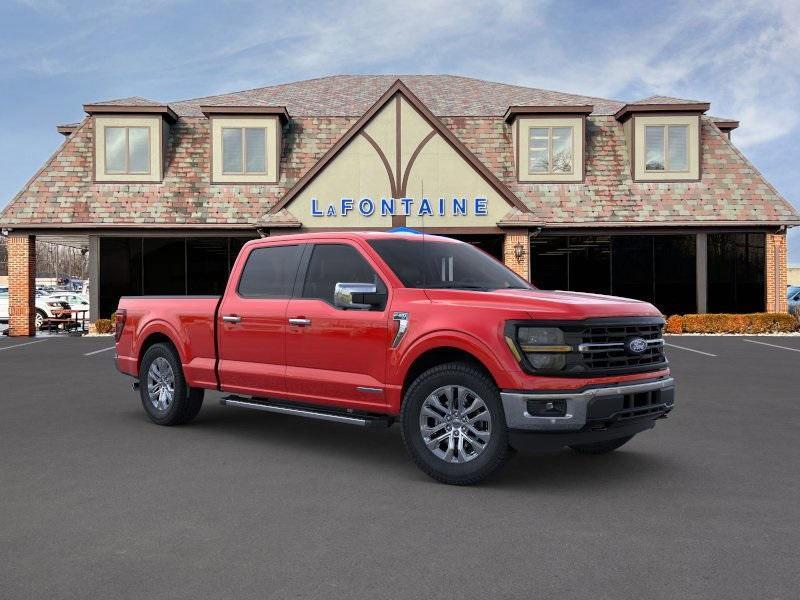 new 2024 Ford F-150 car, priced at $55,645