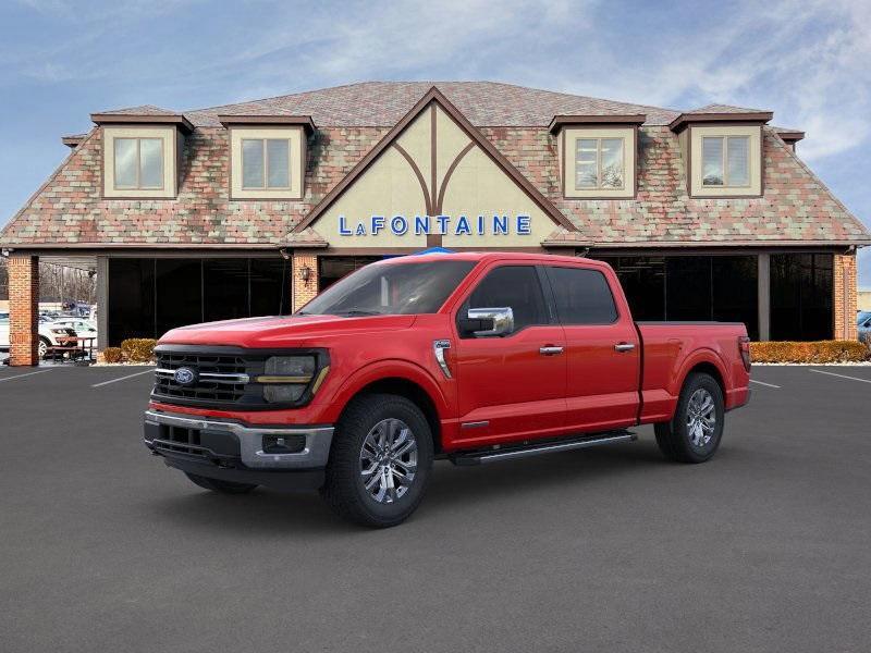 new 2024 Ford F-150 car, priced at $55,645