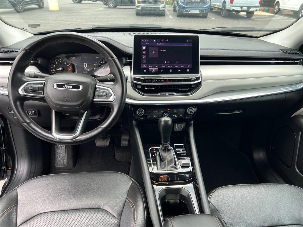 used 2022 Jeep Compass car, priced at $21,500