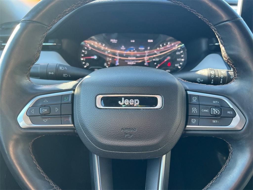 used 2022 Jeep Compass car, priced at $21,900