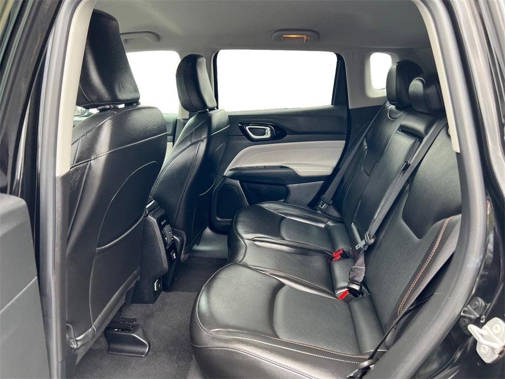 used 2022 Jeep Compass car, priced at $21,500