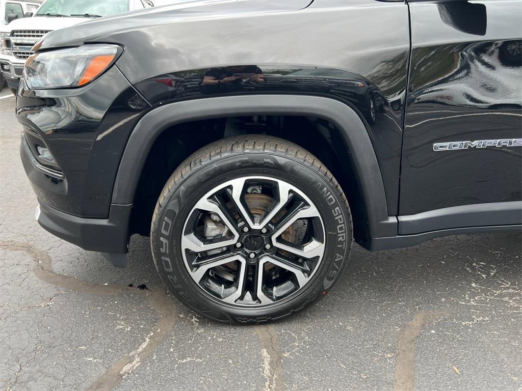 used 2022 Jeep Compass car, priced at $21,500
