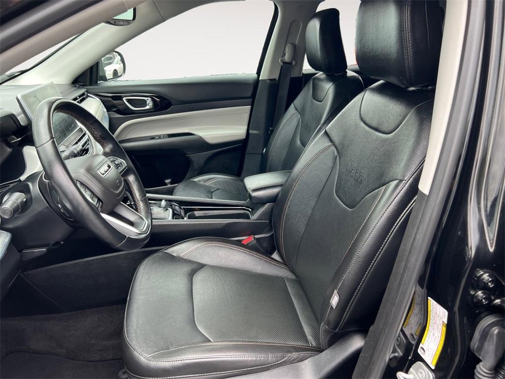 used 2022 Jeep Compass car, priced at $21,500