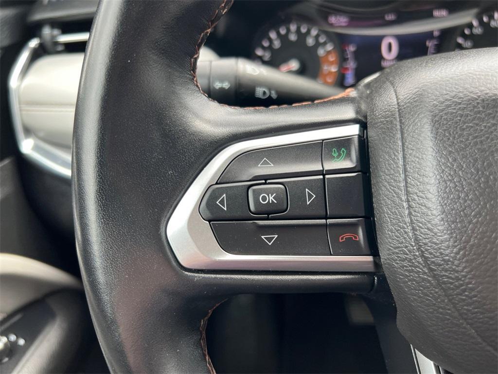 used 2022 Jeep Compass car, priced at $21,500