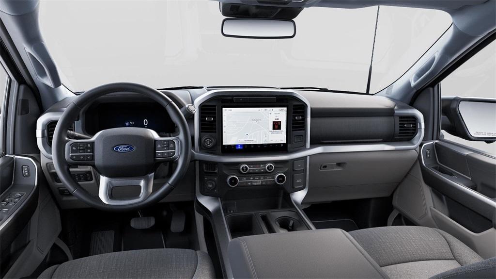 new 2025 Ford F-150 car, priced at $55,214