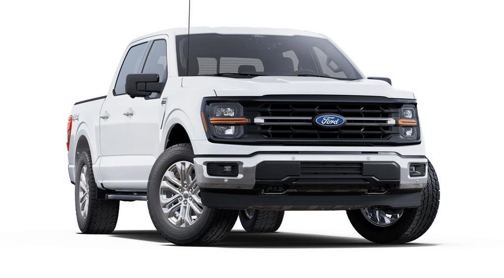 new 2025 Ford F-150 car, priced at $55,214