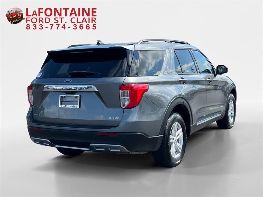 used 2023 Ford Explorer car, priced at $31,171