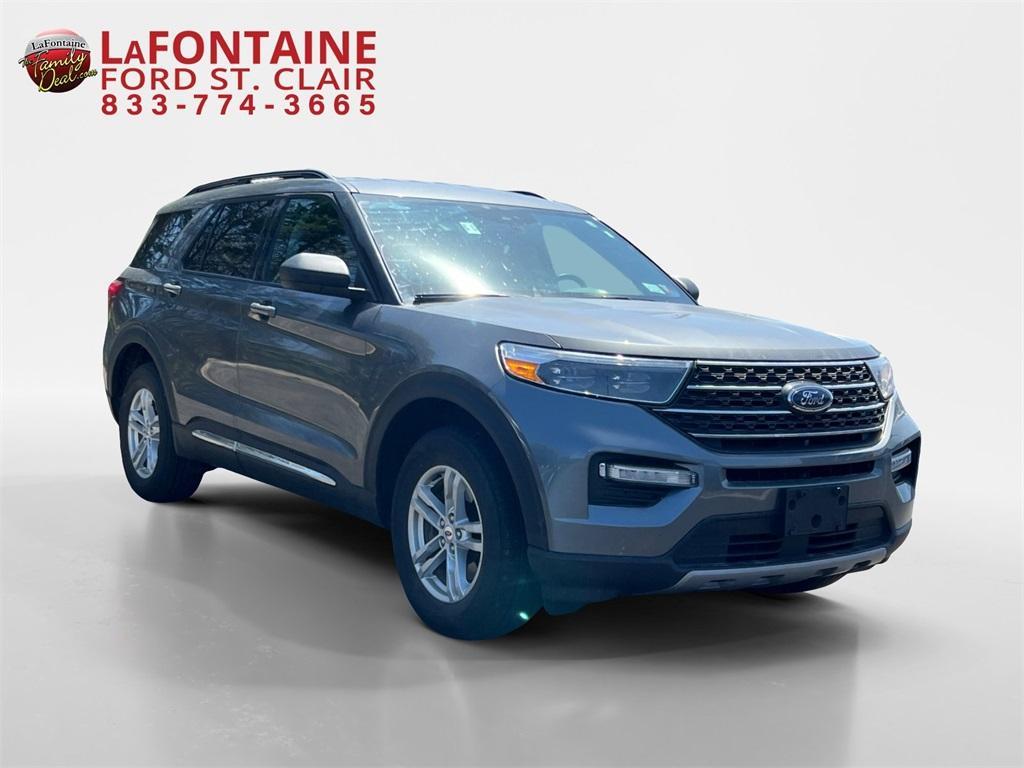 used 2023 Ford Explorer car, priced at $31,669