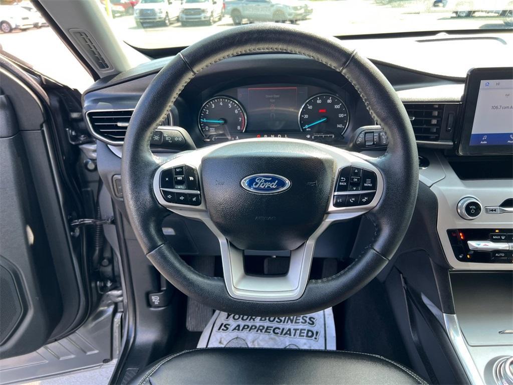 used 2023 Ford Explorer car, priced at $31,171