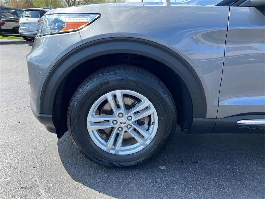 used 2023 Ford Explorer car, priced at $31,171