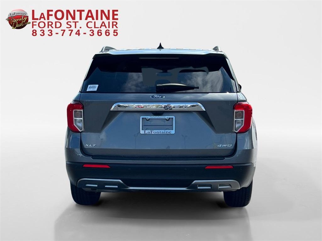 used 2023 Ford Explorer car, priced at $31,171