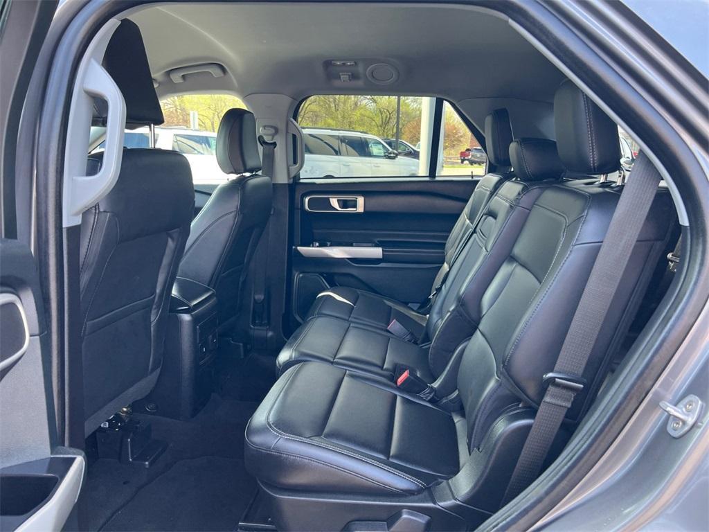 used 2023 Ford Explorer car, priced at $31,171