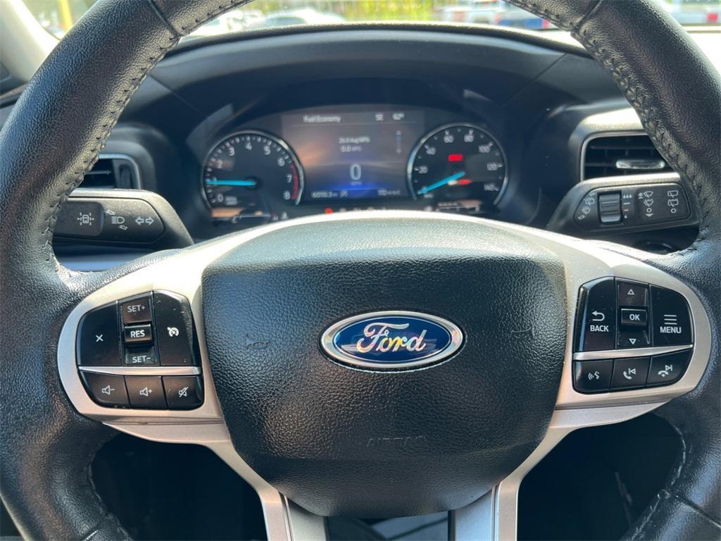 used 2023 Ford Explorer car, priced at $31,171