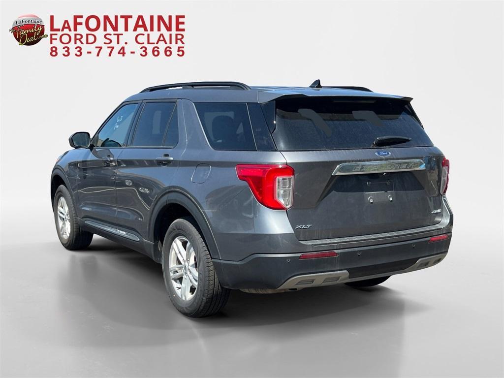 used 2023 Ford Explorer car, priced at $31,669