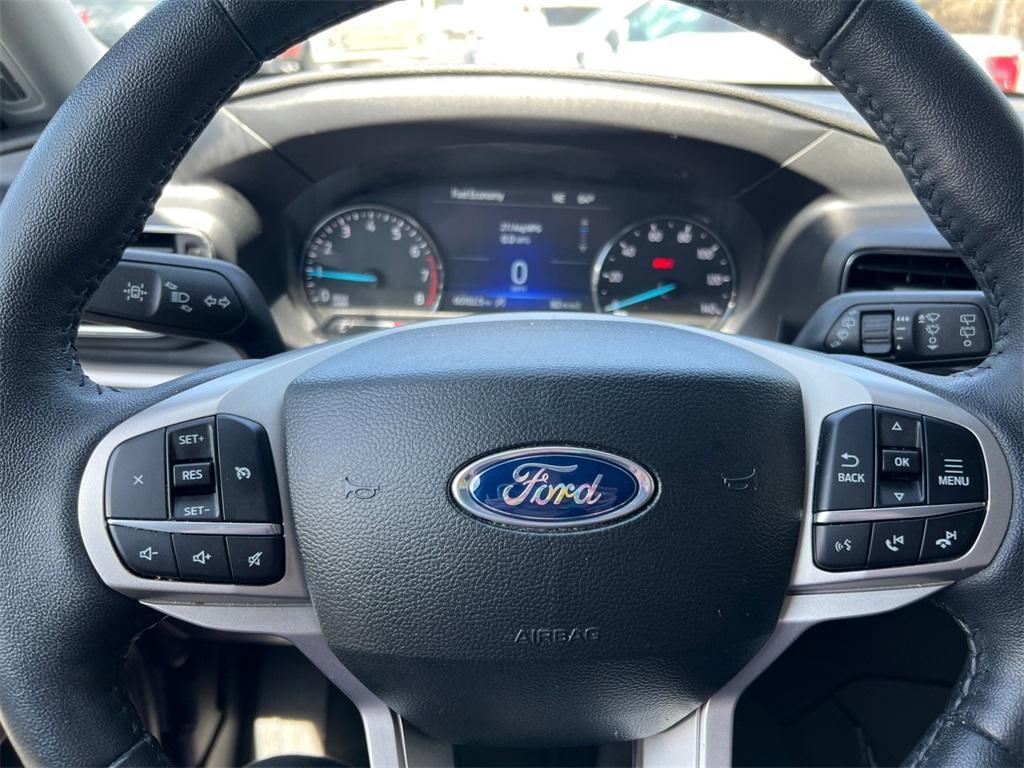 used 2023 Ford Explorer car, priced at $31,669