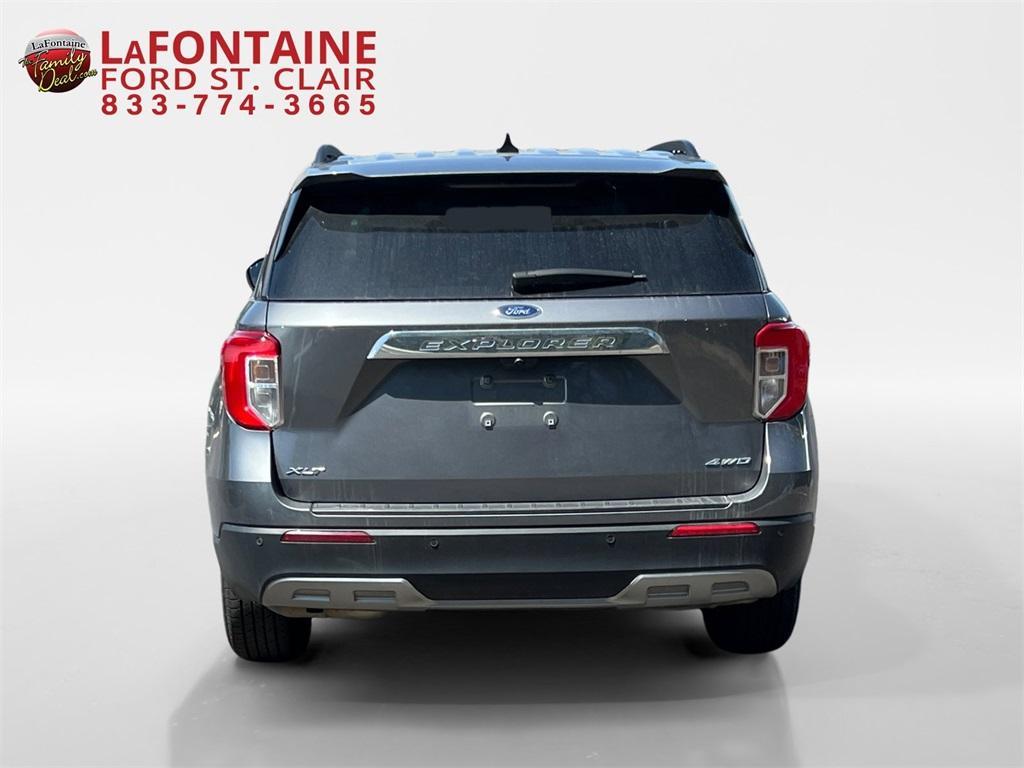 used 2023 Ford Explorer car, priced at $31,669