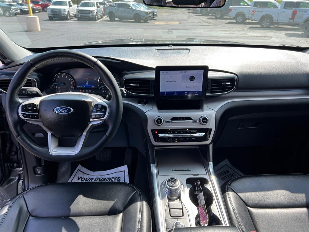 used 2023 Ford Explorer car, priced at $31,171