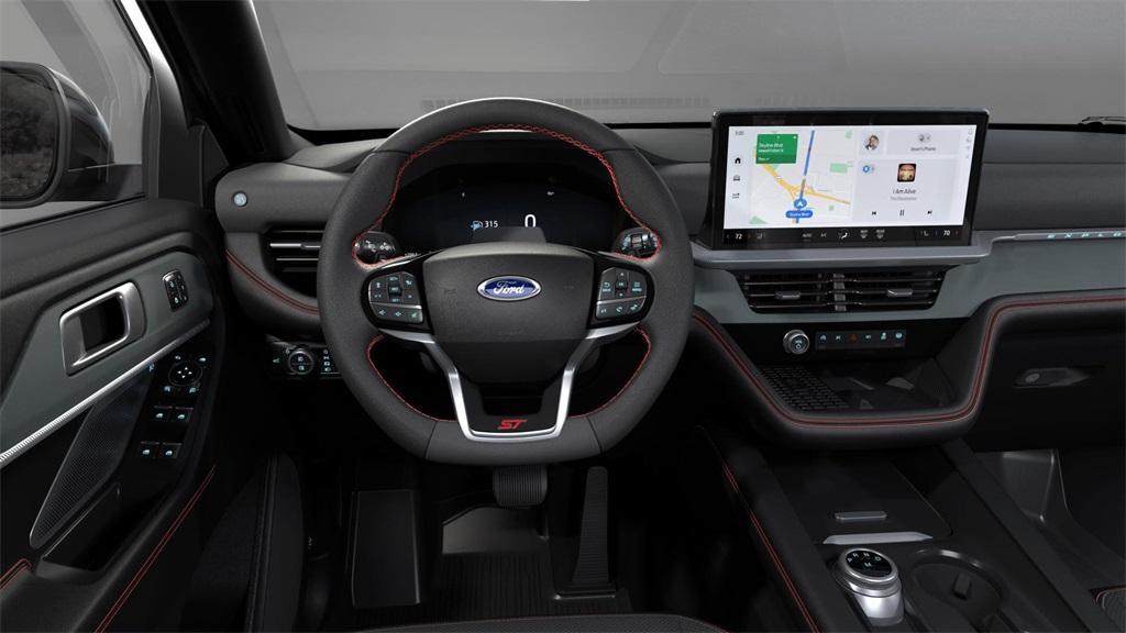 new 2025 Ford Explorer car, priced at $54,624