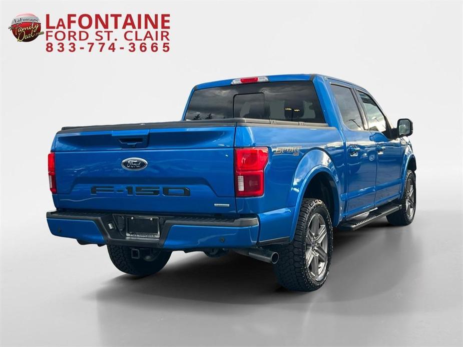 used 2020 Ford F-150 car, priced at $30,700